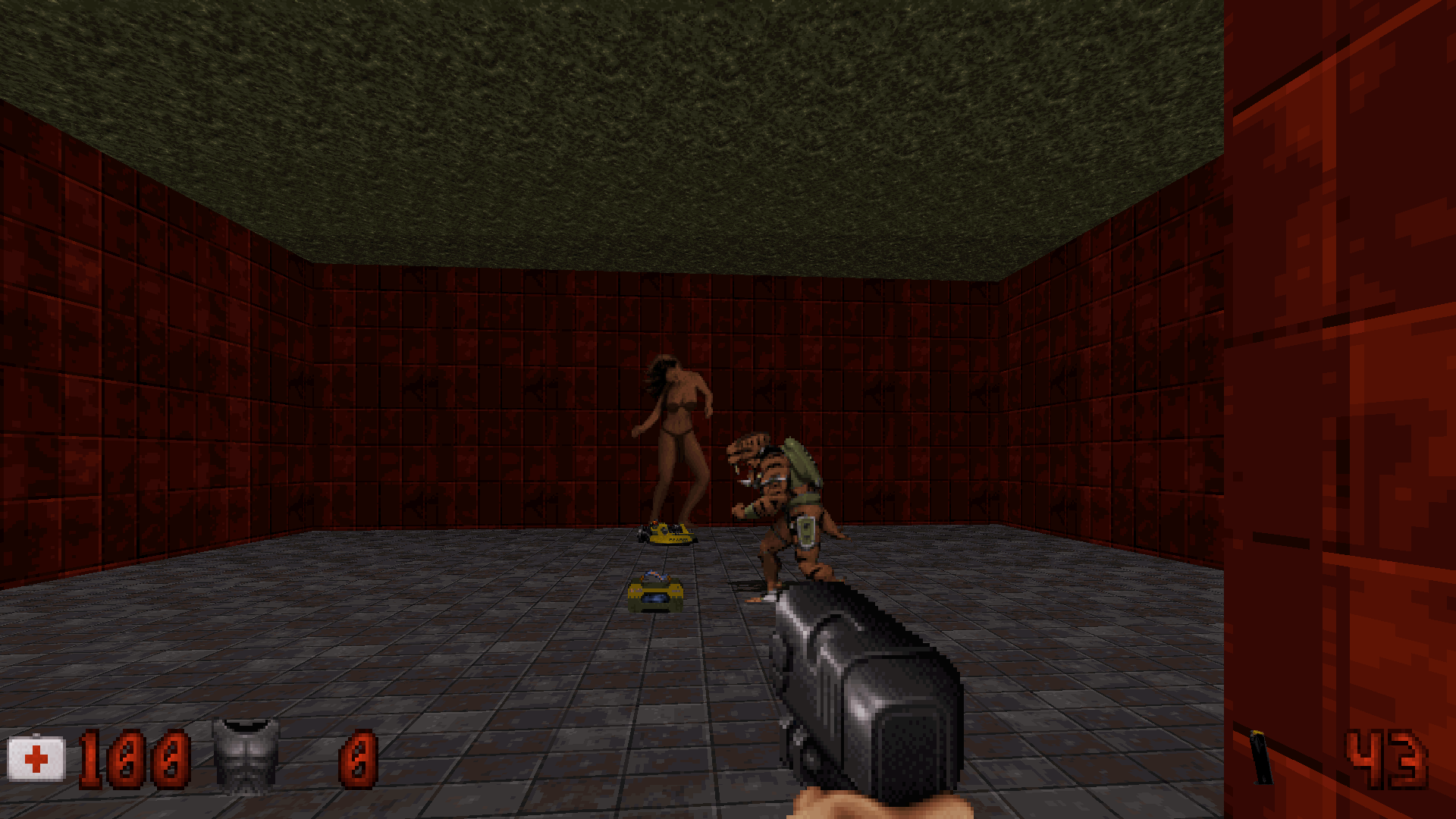 Doom 2 карта