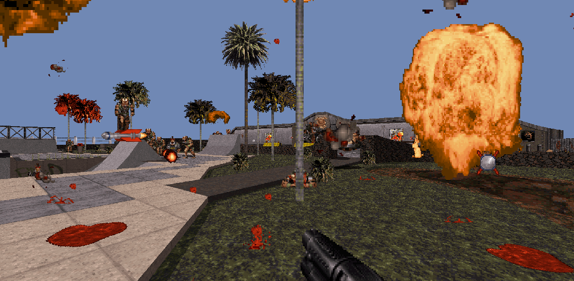 Arrovf Nukem, web sobre mapas de Duke Nukem 3D